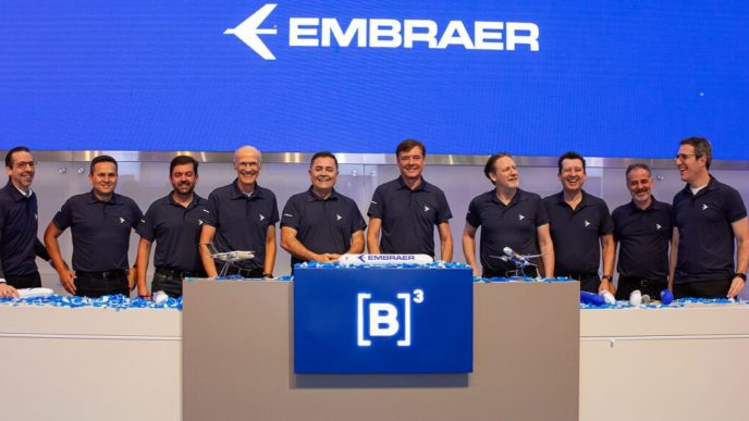 Компания Embraer празднует 55-летие