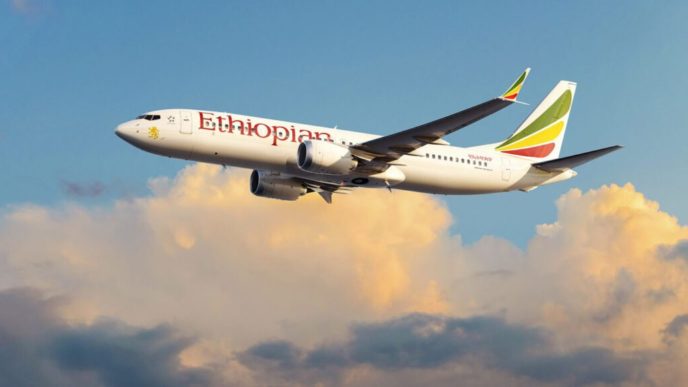 Авиакомпания Ethiopian Airlines получила американскую награду