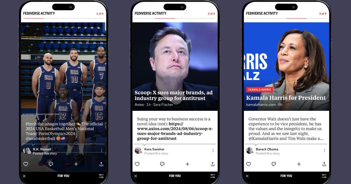 Flipboard позволит следить за аккаунтами из федивёрса прямо в приложении