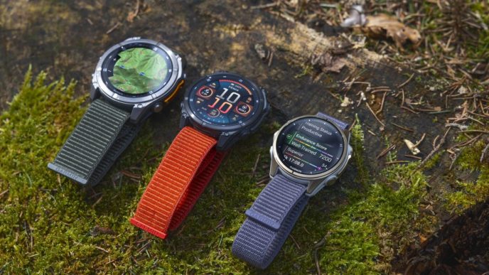 Garmin добавляет множество новых функций, чтобы сделать Fenix 8 умнее