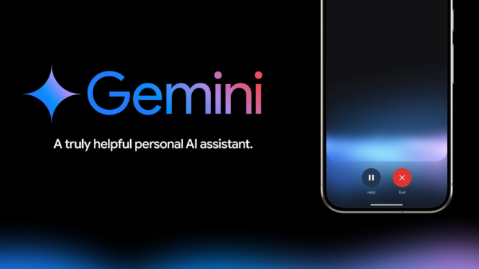 Режим голосового чата Google Gemini уже доступен