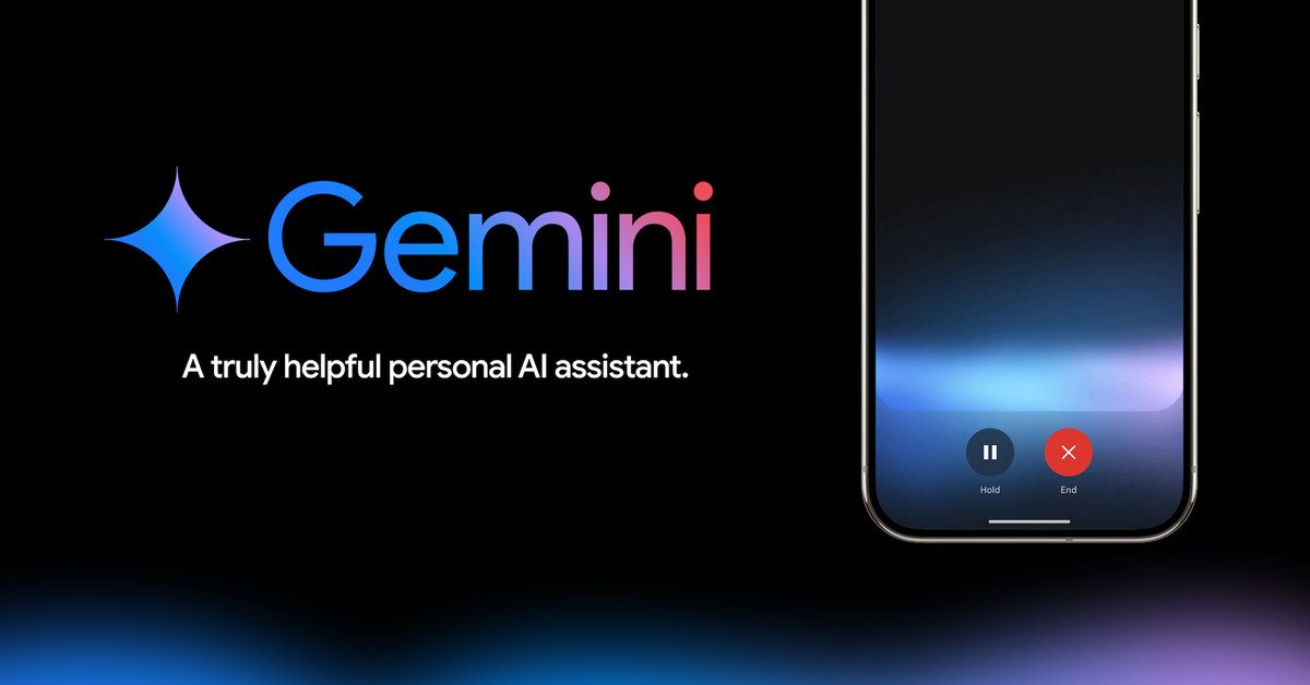 Режим голосового чата Google Gemini уже доступен