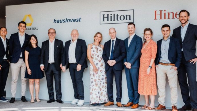 Hilton заключает новое соглашение по культовому отелю Hilton Munich Park