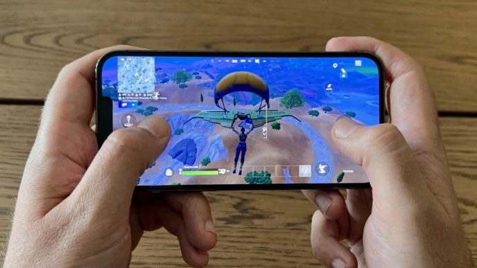 Возвращение к игре Fortnite на iPhone открыло мне двери в альтернативное будущее