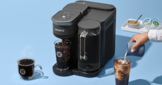 Кофемашина Keurig's K-Brew and Chill подаёт охлаждённые напитки для любителей капсул