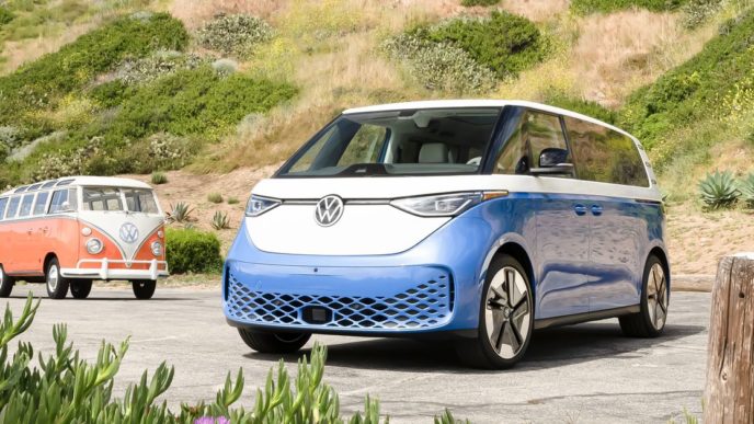 Электрический фургон ID Buzz от Volkswagen будет продаваться в США по цене от 59 995 долларов