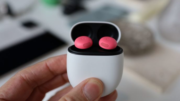 Новые Google Pixel Buds Pro 2: улучшенная посадка без лишней громоздкости