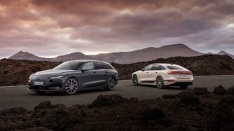 Audi представила новый A6 e-tron — самый аэродинамичный автомобиль марки