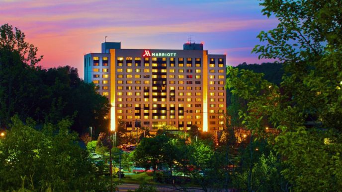 Ремонт на $18 млн в отеле Pittsburgh Airport Marriott