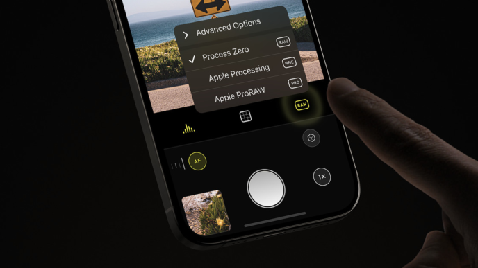 Новая функция Process Zero в Halide делает снимки без ИИ-обработки