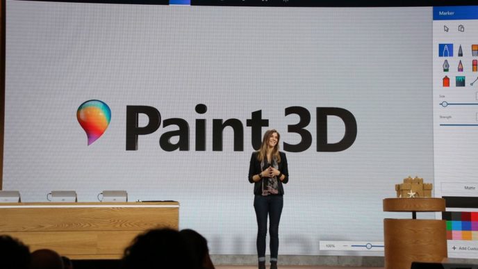 Компания Microsoft подтвердила, что приложение Paint 3D будет закрыто в ноябре