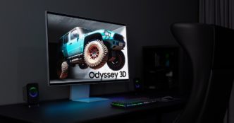 Новый монитор Odyssey от Samsung позволяет играть в 3D без очков