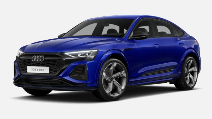 Новый облик S-line в Audi Q8 E-tron может стать его прощальным аккордом