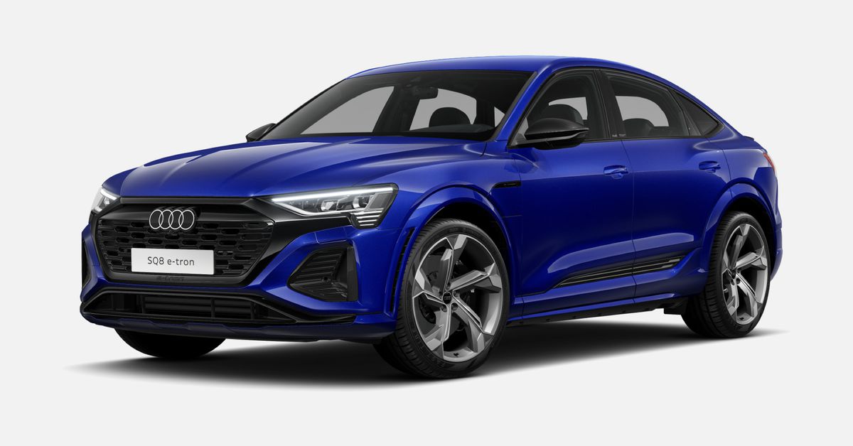 Новый облик S-line в Audi Q8 E-tron может стать его прощальным аккордом