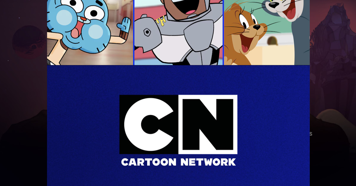 Warner Bros. Discovery практически полностью обновила сайт Cartoon Network