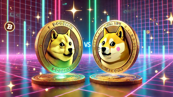 Dogecoin Уверенно Опережает Shiba Inu По Этому Показателю