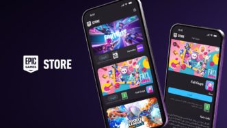 Fortnite, Rocket League Sideswipe и Fall Guys доступны на мобильных через Epic Games Store на iOS в ЕС и на Android по всему миру.