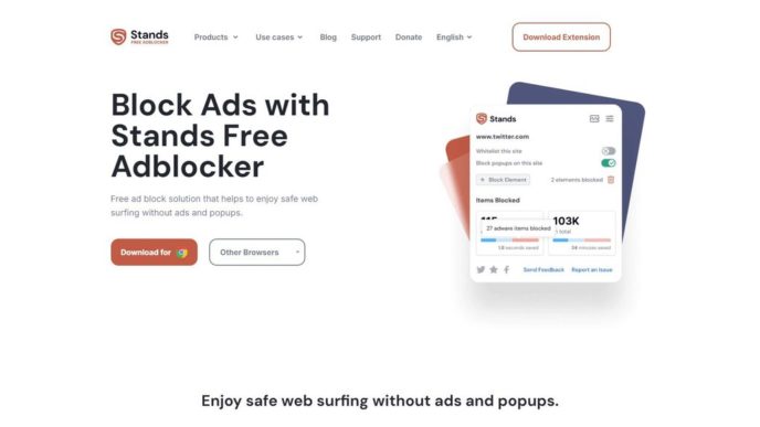 Обзор бесплатного AdBlocker Stands | Рекомендации от специалистов