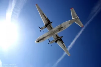 Самолёт коалиции США опасно приблизился к российскому Ан-30 в Сирии