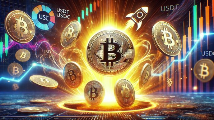 Приток средств в USDT и USDC превысил $53 миллиарда: что это значит для биткоина?