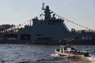 Военно-морской флот завершил крупные учения с задействованием трех флотов