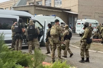 Baza: экстремисты, взявшие заложников в ИК-19, убили четырех осужденных