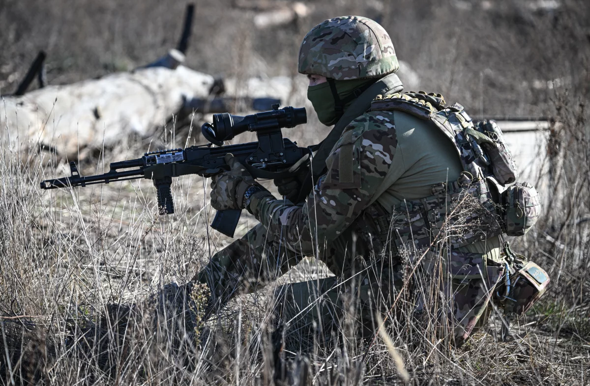 Боец ВСУ, похищавший жителей Курской области, взят в плен спецназом «Ахмат»