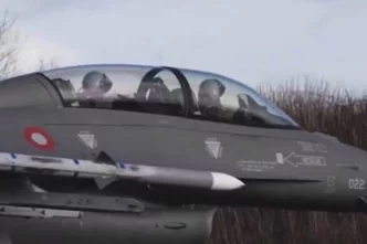 НАТО опубликовало видео подготовки украинских пилотов на истребителях F-16