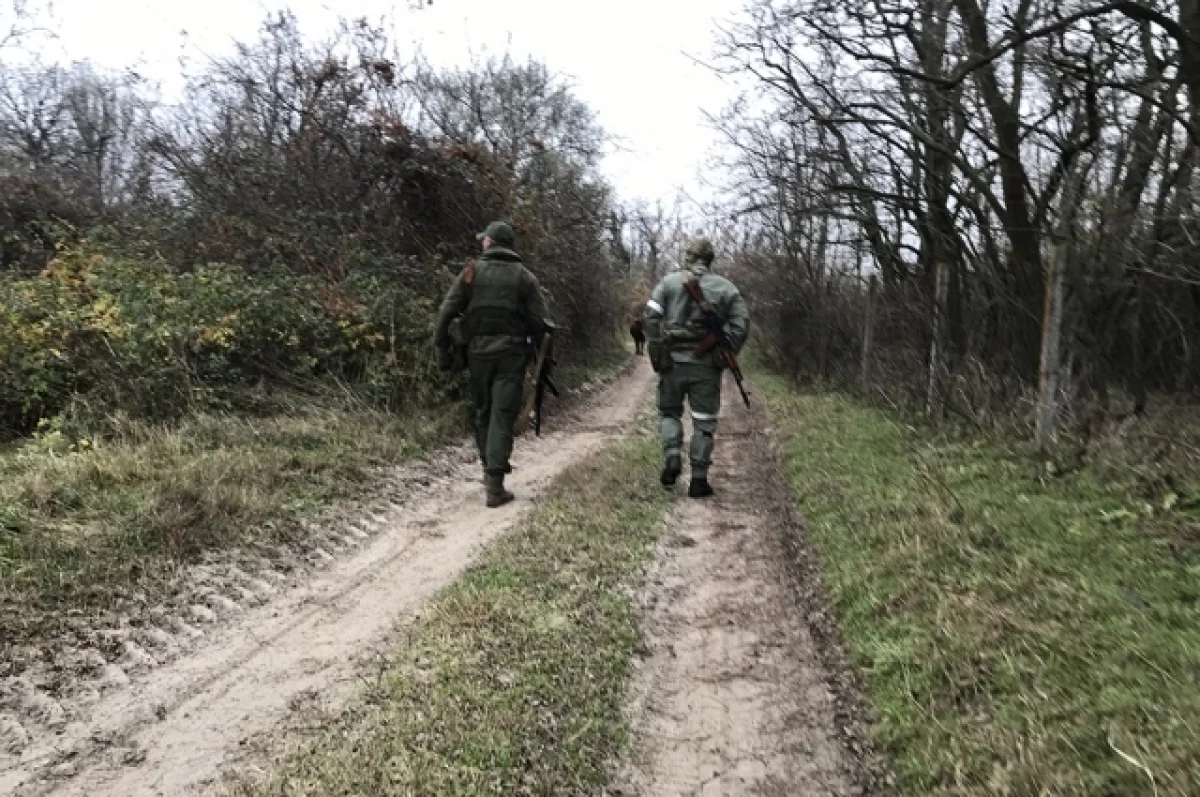 Минобороны продемонстрировало видео ликвидации диверсионной группы ВСУ на Кинбурнской косе