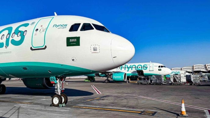 flynas отчитывается о рекордных результатах за середину 2024 года: рост на 47%