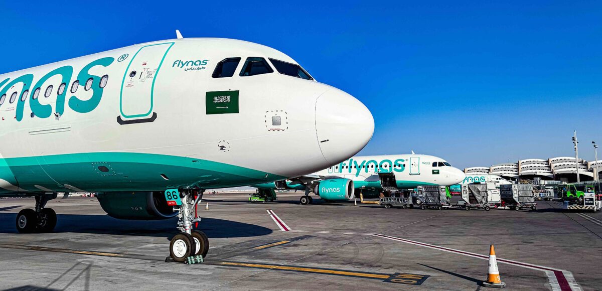 flynas отчитывается о рекордных результатах за середину 2024 года: рост на 47%