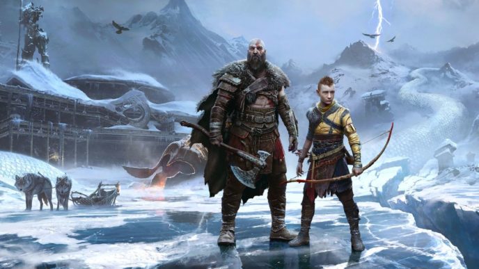 Студия Santa Monica, разработчик God of War, трудится над новой игрой.