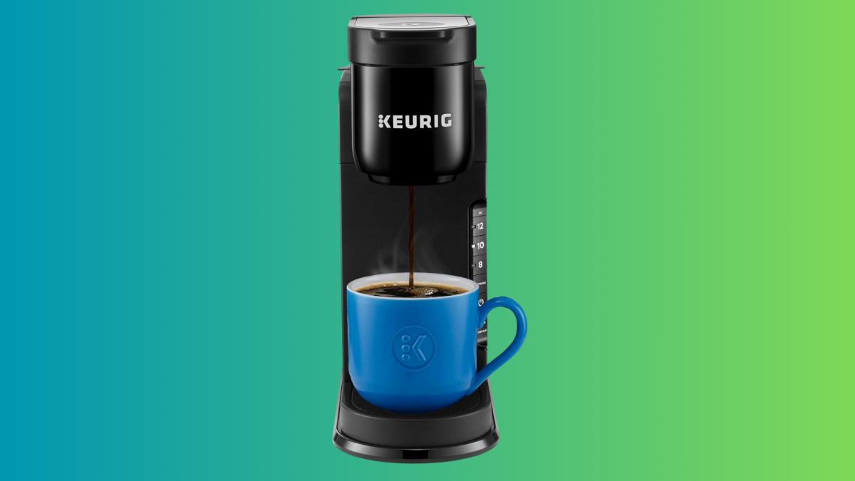 Скидка 30% на кофемашину Keurig K-Express действует прямо сейчас