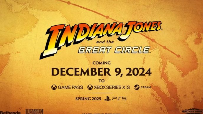 Microsoft подтвердила, что Indiana Jones появится на PS5 после релиза на Xbox