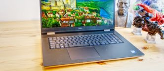 Обзор мобильной рабочей станции Dell Precision 7780