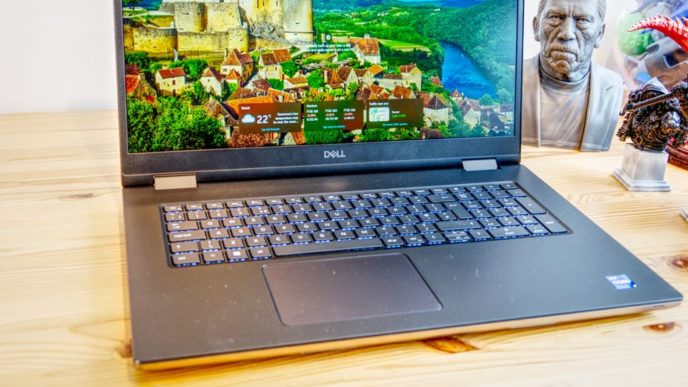 Обзор мобильной рабочей станции Dell Precision 7780