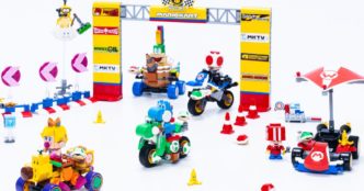 Наборы Mario Kart от Lego’s Super Mario выйдут в начале 2025 года