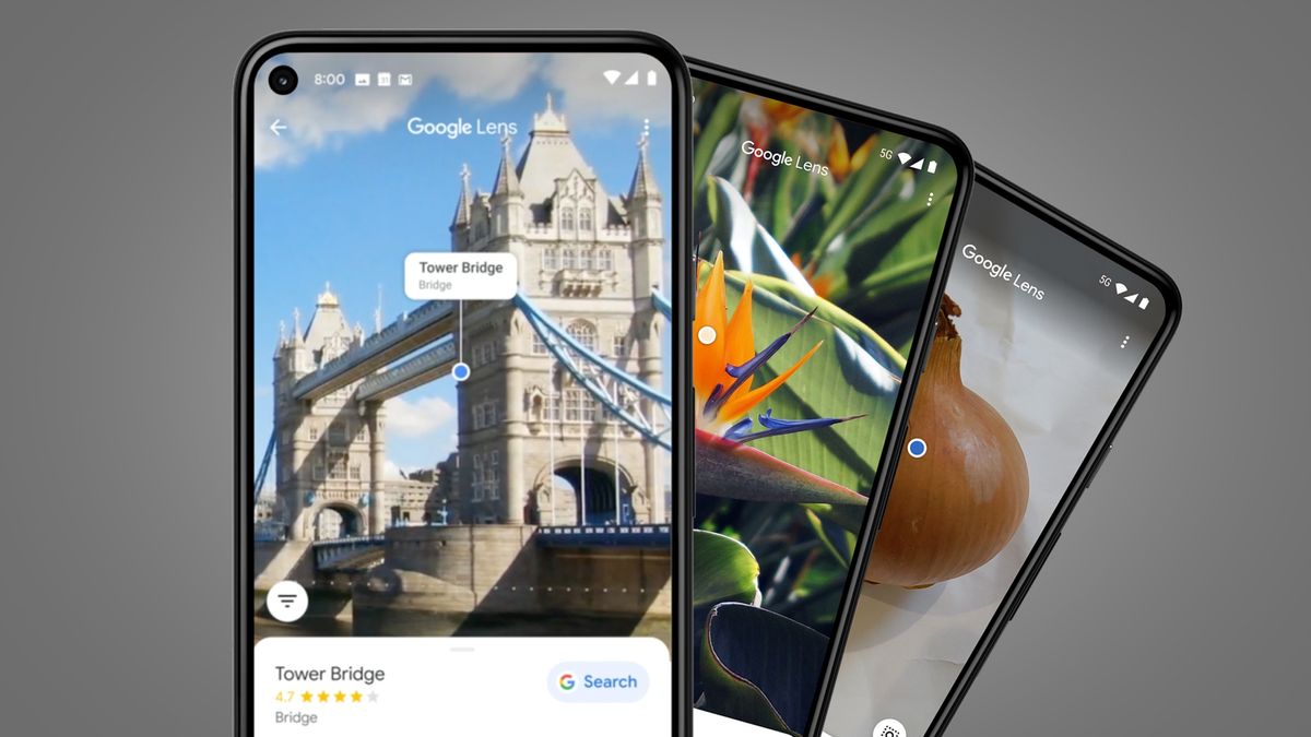 Google Lens теперь позволяет искать с помощью голоса и изображений