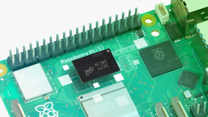 Появилась более доступная версия Raspberry Pi 5 с 2 ГБ оперативной памяти