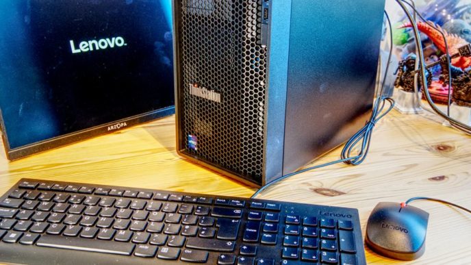 Обзор рабочей станции Lenovo ThinkStation P2 Tower