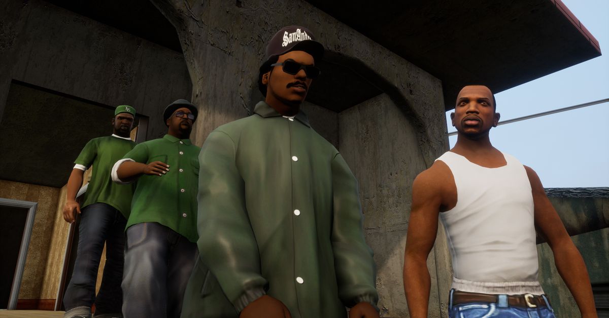 Компания Meta приостановила разработку VR-версии игры GTA: San Andreas на неопределённый срок.