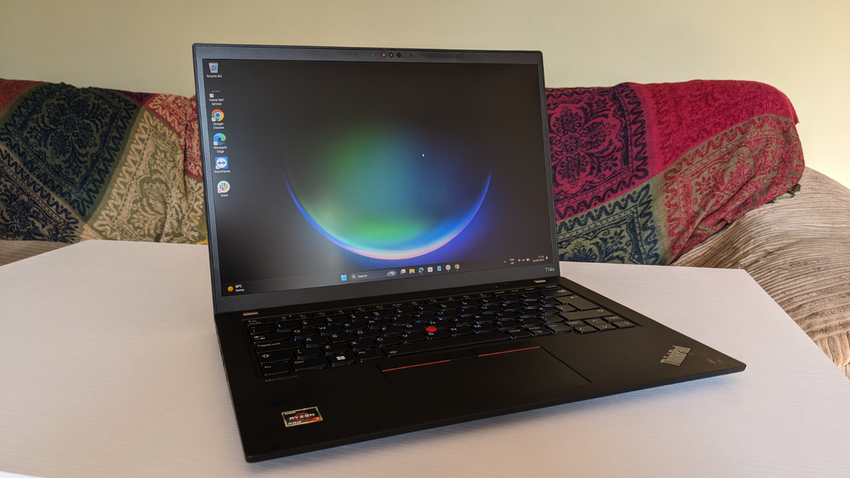 Обзор бизнес-ноутбука Lenovo ThinkPad T14s Gen 4