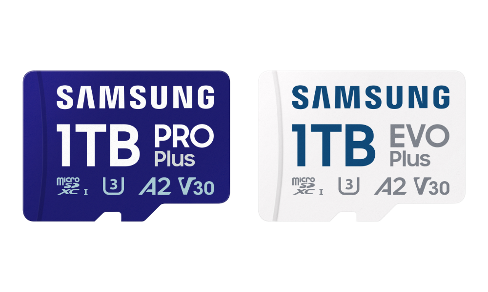 Samsung выпустила 1ТБ microSD карты с 10-летней гарантией, спустя годы после конкурентов