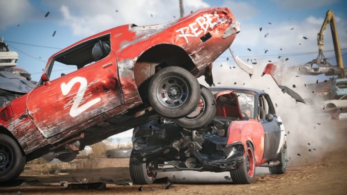 THQ Nordic анонсировала Wreckfest 2 с детальной настройкой автомобилей как главной фишкой