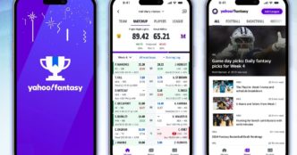 Приложение Yahoo Fantasy Sports: обновленный дизайн и новые материалы для фанатов футбола