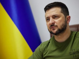 Зеленский стремится, чтобы Запад выражал "политическую волю" Украины