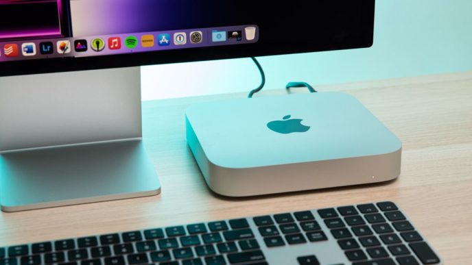 По слухам, новый дизайн Mac Mini от Apple может лишиться порта USB-A