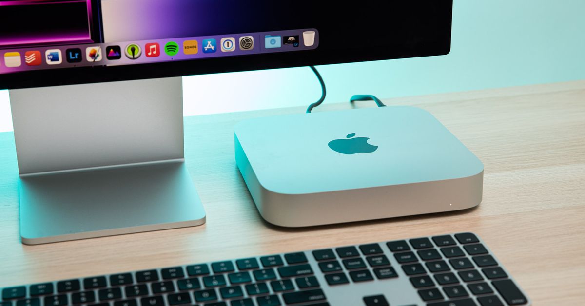 По слухам, новый дизайн Mac Mini от Apple может лишиться порта USB-A