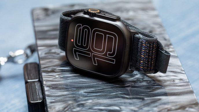 Цена на черные Apple Watch Ultra 2 уже снижена на $50 для некоторых размеров