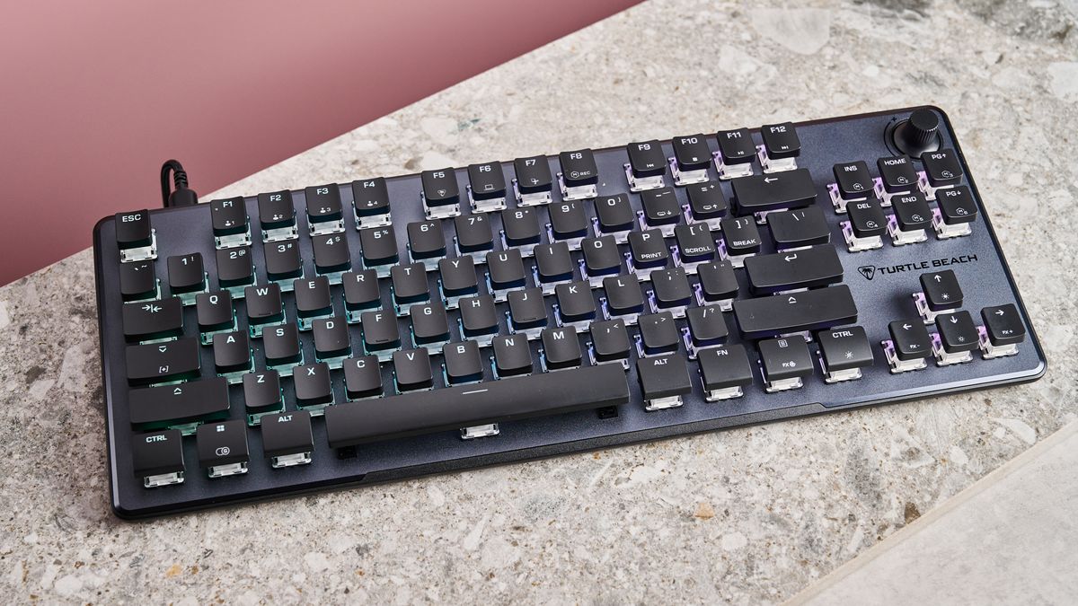 Обзор Turtle Beach Vulcan 2 TKL Pro: амбициозная аналоговая клавиатура с недостатками